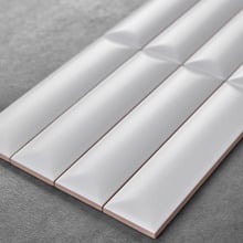 Nevada Dune White Subway Ceramic Tile